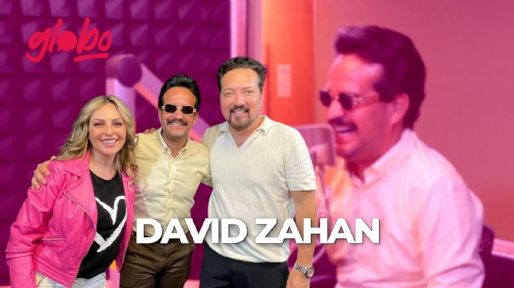 David Zahan en Café Globo: La voz de Frankie Ruiz celebra 20 años de salsa y presenta "Mi momento llegó"