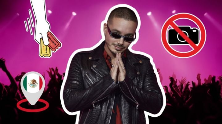 J Balvin México 2026: Lista de objetos no permitidos en el Palacio de los Deportes