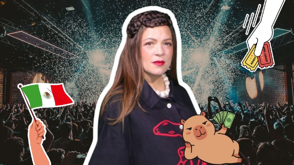 El concierto de Natalia Lafourcade se caracteriza por combinar canciones clásicas de su repertorio: Fechas y boletos.