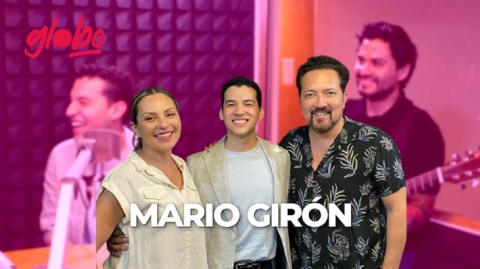 Mario Girón estrena "TUYO" en Café Globo: El ganador de La Academia revela su faceta más atrevida