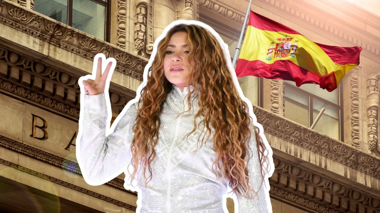 Shakira le gana a Hacienda Española después de 8 años de batalla legal y le  devolverán 60 millones de euros | FM Globo