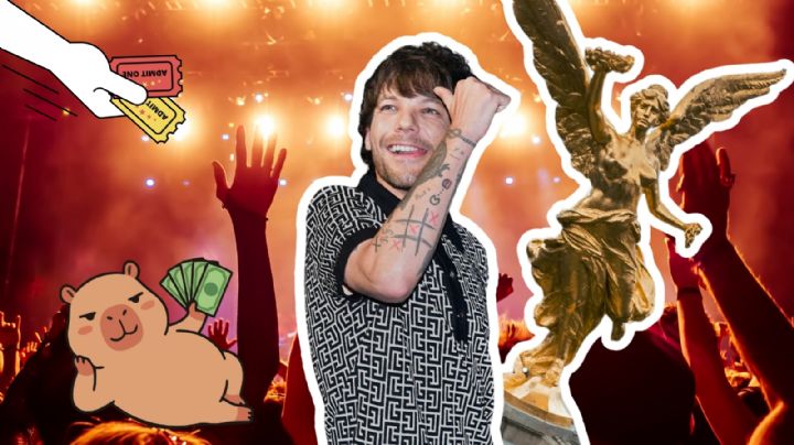 Louis Tomlinson Estadio GNP Seguros: Fecha, preventa, venta y precio de los boletos para su concierto en CDMX