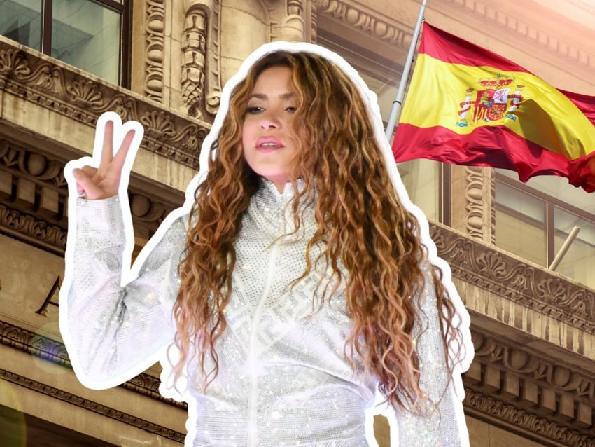 Shakira le gana a Hacienda Española después de 8 años de batalla legal y le  devolverán 60 millones de euros | FM Globo
