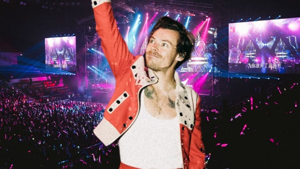 El Together, Together de Harry Styles cuenta con pantallas gigantes y pasarelas móviles: Setlist completo.
