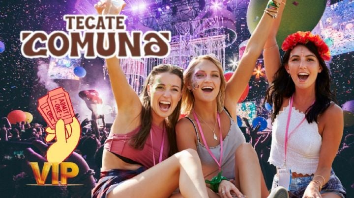 Tecate Comuna 2026: ¿Cuánto cuesta la experiencia VIP y qué incluye?
