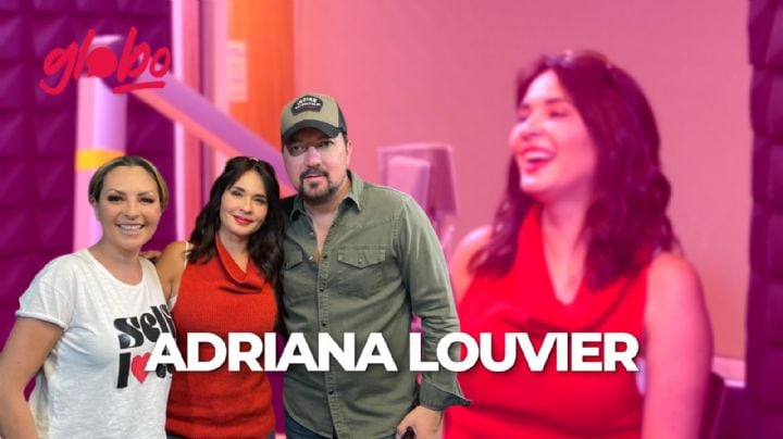 Adriana Louvier en Café Globo: Secretos y emociones ante el gran final de "Hermanas, un amor compartido"