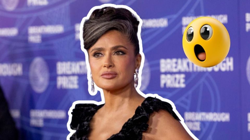 Salma Hayek deslumbra en Cannes 2026 con un vestido blanco que captó la atención de medios internacionales.