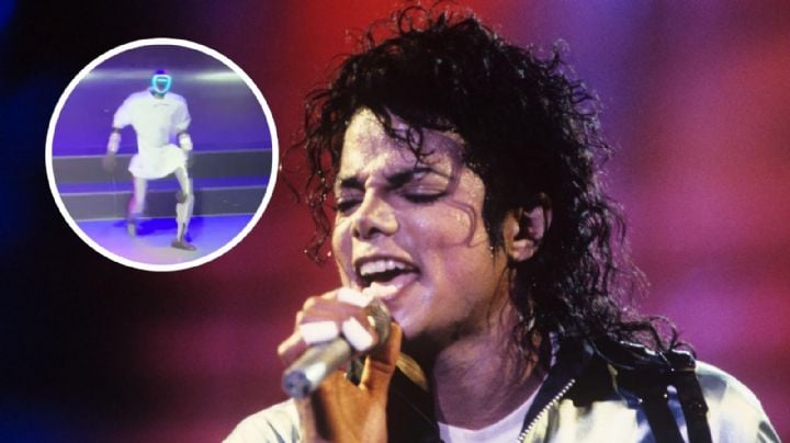 Robot sorprende al intentar bailar como Michael Jackson, pero termina cayendo en pleno escenario | VIDEO