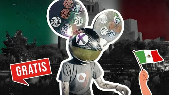 Deadmau5 GRATIS en la CDMX: ¿Dónde, cuándo y a qué hora es el concierto?