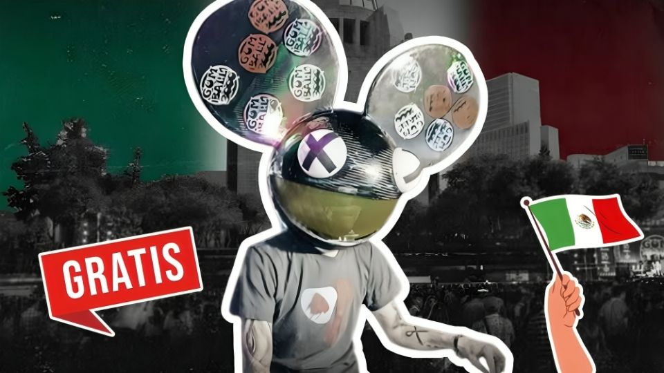 Deadmau5 dará un concierto gratis en CDMX como parte del cierre oficial del Gumball 3000: ¿Cuándo y dónde?