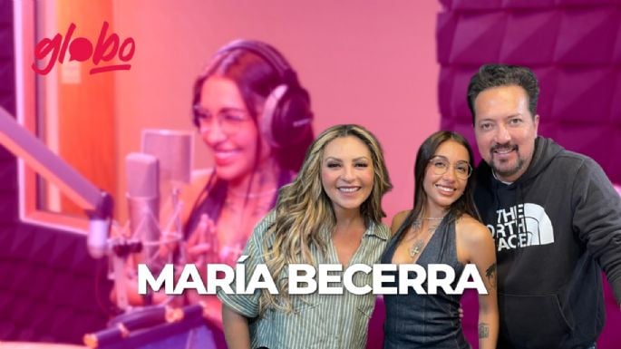 María Becerra en Café Globo: Del éxito con J Balvin a los detalles de su "Quimera Tour" en México