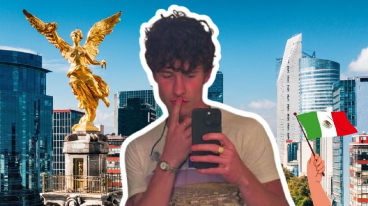 Shawn Mendes en CDMX: ¿Qué hace el cantante en México y qué lugares ha visitado?