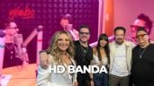 Foto ilustrativa de la nota titulada: HD BAND conquista Café Globo: Nostalgia de los 90, invitados de lujo y el estreno de su primer tema inédito