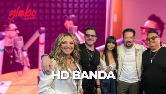 HD BAND conquista Café Globo: Nostalgia de los 90, invitados de lujo y el estreno de su primer tema inédito