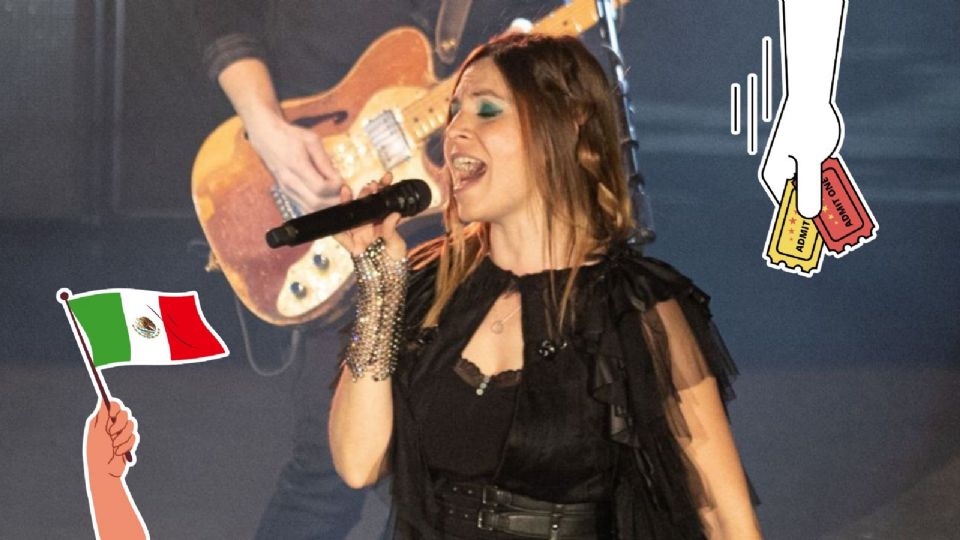 Para el concierto de Leire Martínez en CDMX, se esperan que la española combine éxitos con su nueva etapa solista: Horarios y posible setlist.