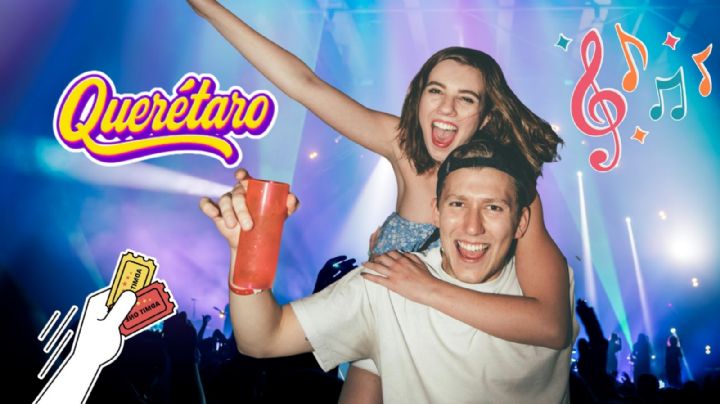 Cartelera de conciertos para este fin de semana 29, 30 y 31 de mayo de 2026 en Querétaro: Los Pericos, Genitallica y más