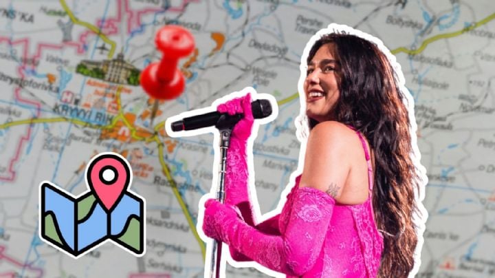 Dua Lipa y Google Maps: la inesperada colaboración que revela los lugares favoritos de la cantante