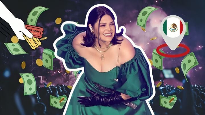 Yuridia México 2026: Este es el mejor y peor lugar para su concierto en el Estadio GNP Seguros de CDMX