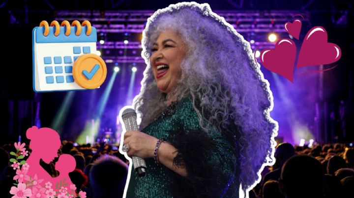 Amanda Miguel GRATIS este fin de semana ¿Dónde, cuándo y a qué hora es el concierto?