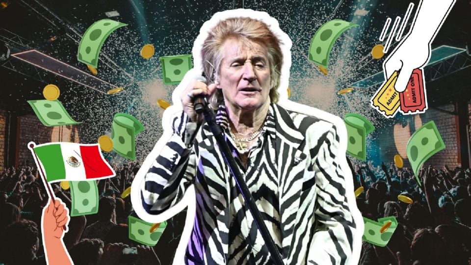 El regreso de Rod Stewart a México ha generado gran expectativa entre fans: Fecha y preventa de boletos.