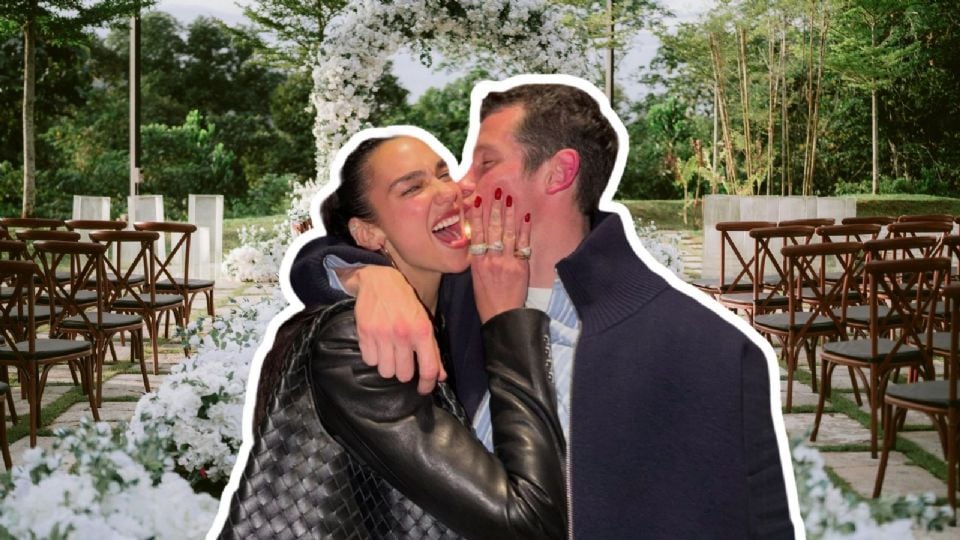 Dua Lipa y Callum Turner, una de las parejas más queridas del entretenimiento, se casan en Londres.