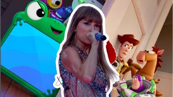 Taylor Swift interpreta por primera vez "I Knew It, I Knew You", de 'Toy Story 5' y conmueve