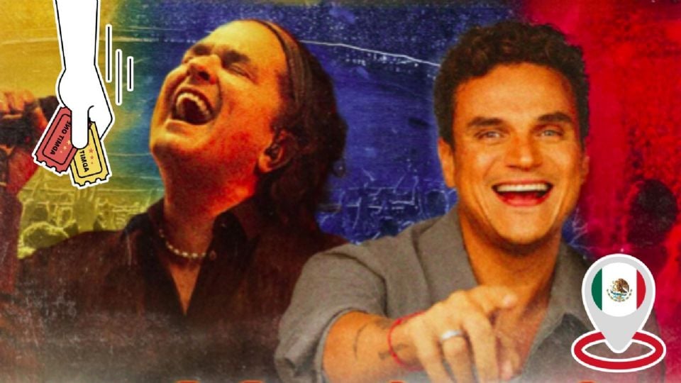 Con una mezcla de vallenato, el concierto de Carlos Vives y Silvestre Dangond en CDMX promete ser inolvidable: Posible setlist.
