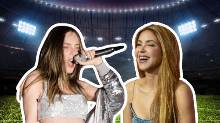 Shakira, Belinda y las estrellas que brillaron en la inauguración de la fiesta del fútbol en México