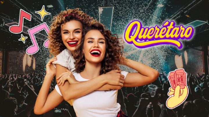 Cartelera de conciertos para este fin de semana 12, 13 y 14 de junio de 2026 en Querétaro: Natalia Jiménez, Yaguarú y Los Askis y más