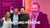 Foto ilustrativa de la nota titulada: Arturo Peniche en Café Globo: La verdad detrás de "Mi rival" y el impacto de sus villanos cínicos