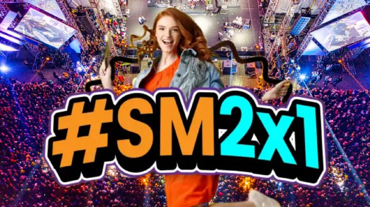 Superboletos 2x1: Conciertos que tienen boletos gratis en el Supermiércoles, hoy 3 de junio de 2026: Christian Nodal, Gloria Trevi, Vico C y más