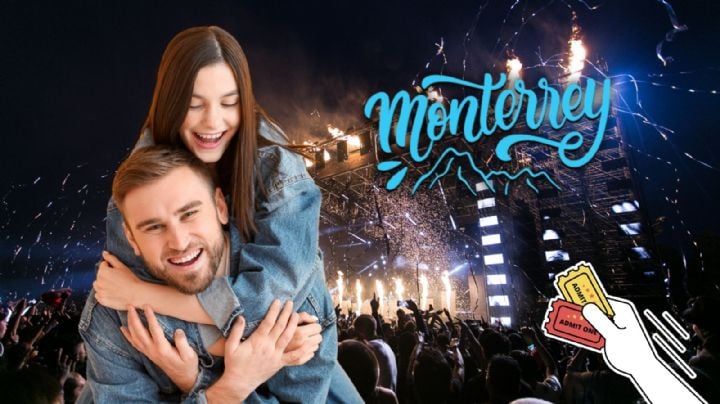 Cartelera de conciertos para este fin de semana 5, 6 y 7 junio 2026 en Monterrey: Napoleón, Monsta X y más