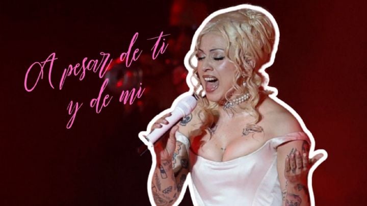 Mon Laferte sorprende con "A pesar de ti y de mi": Letra completa y significado de la nueva canción